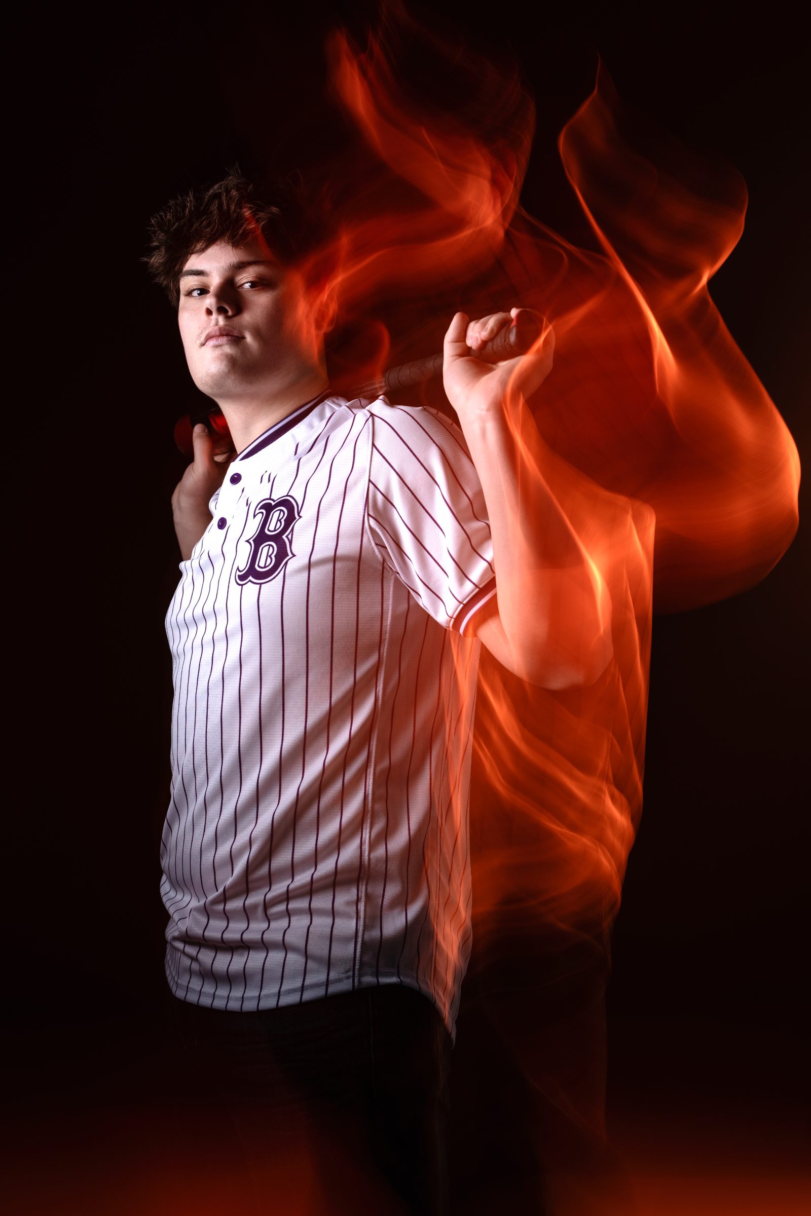 Andy Horton senior portrait