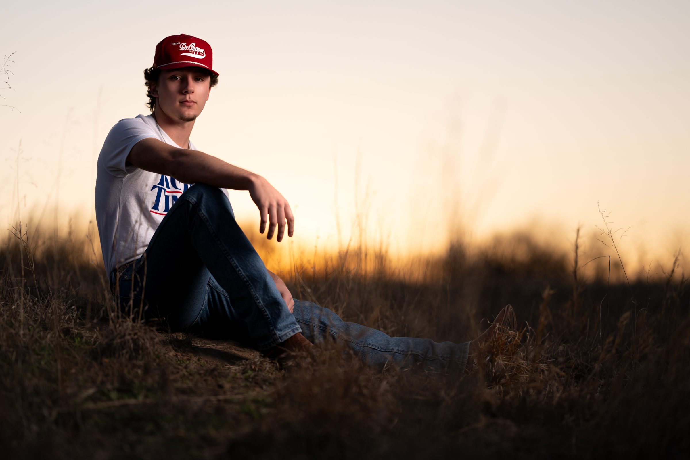 Andy Horton senior portrait