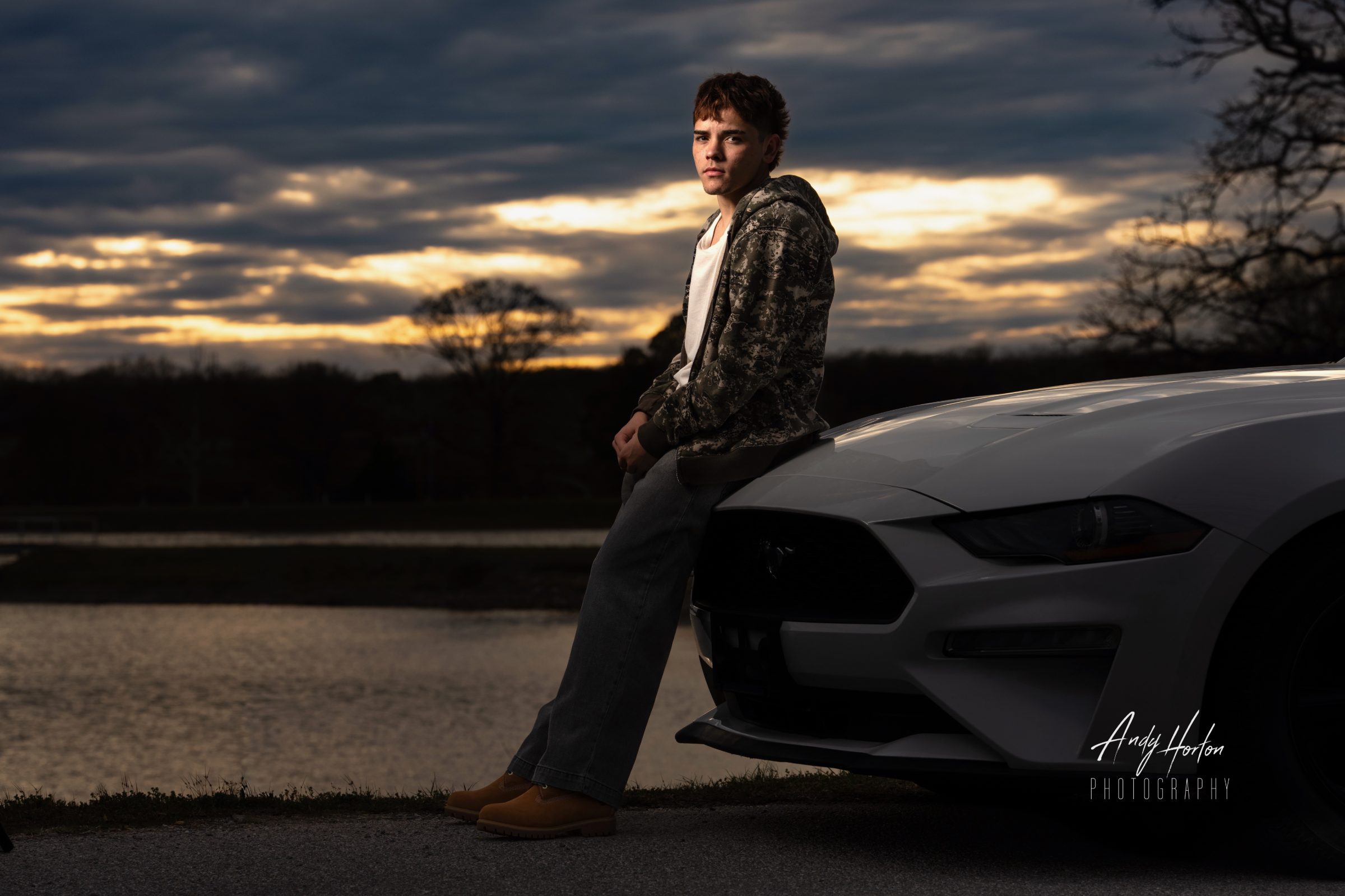 Andy Horton senior portrait