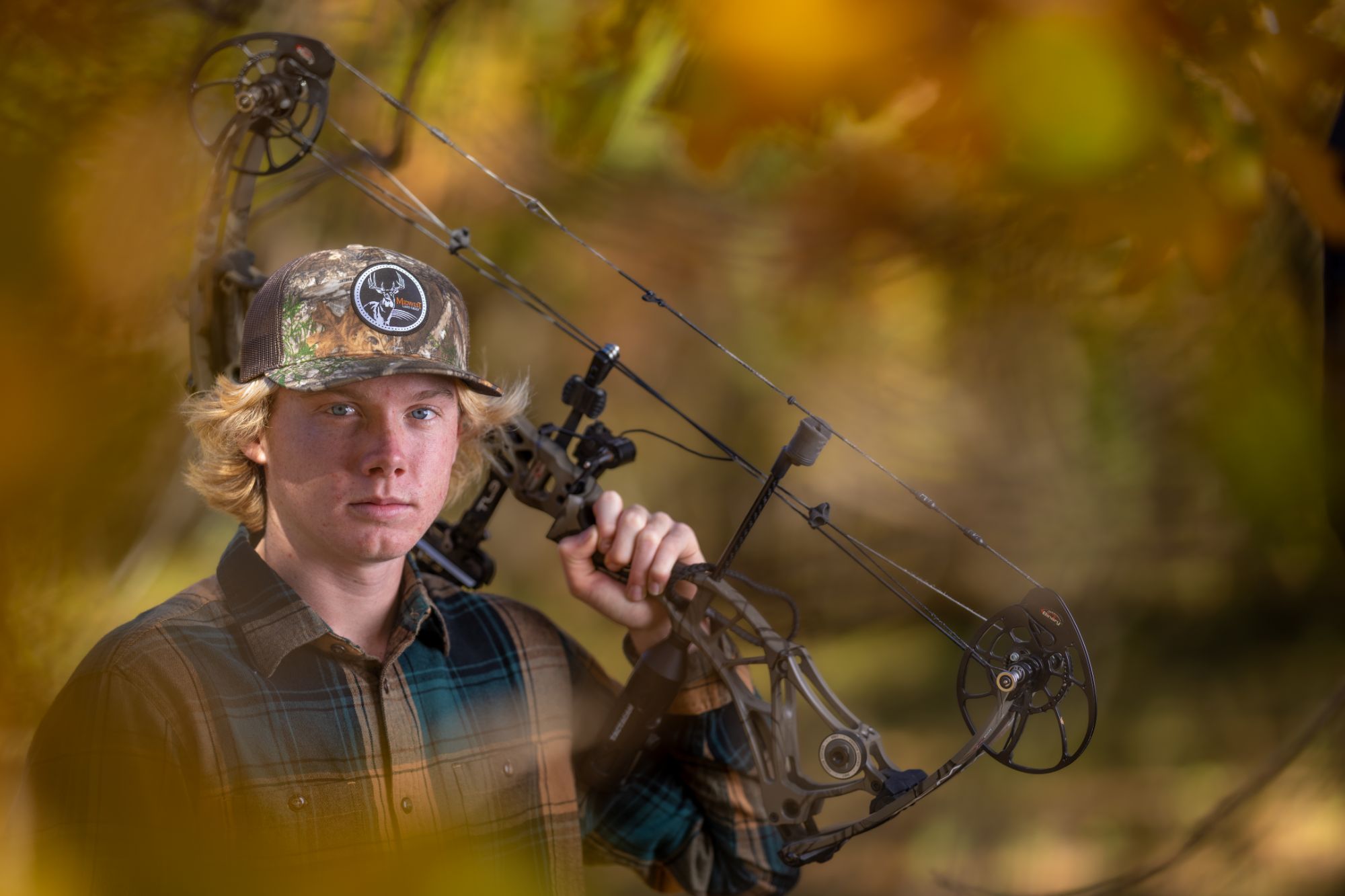 Andy Horton senior portrait
