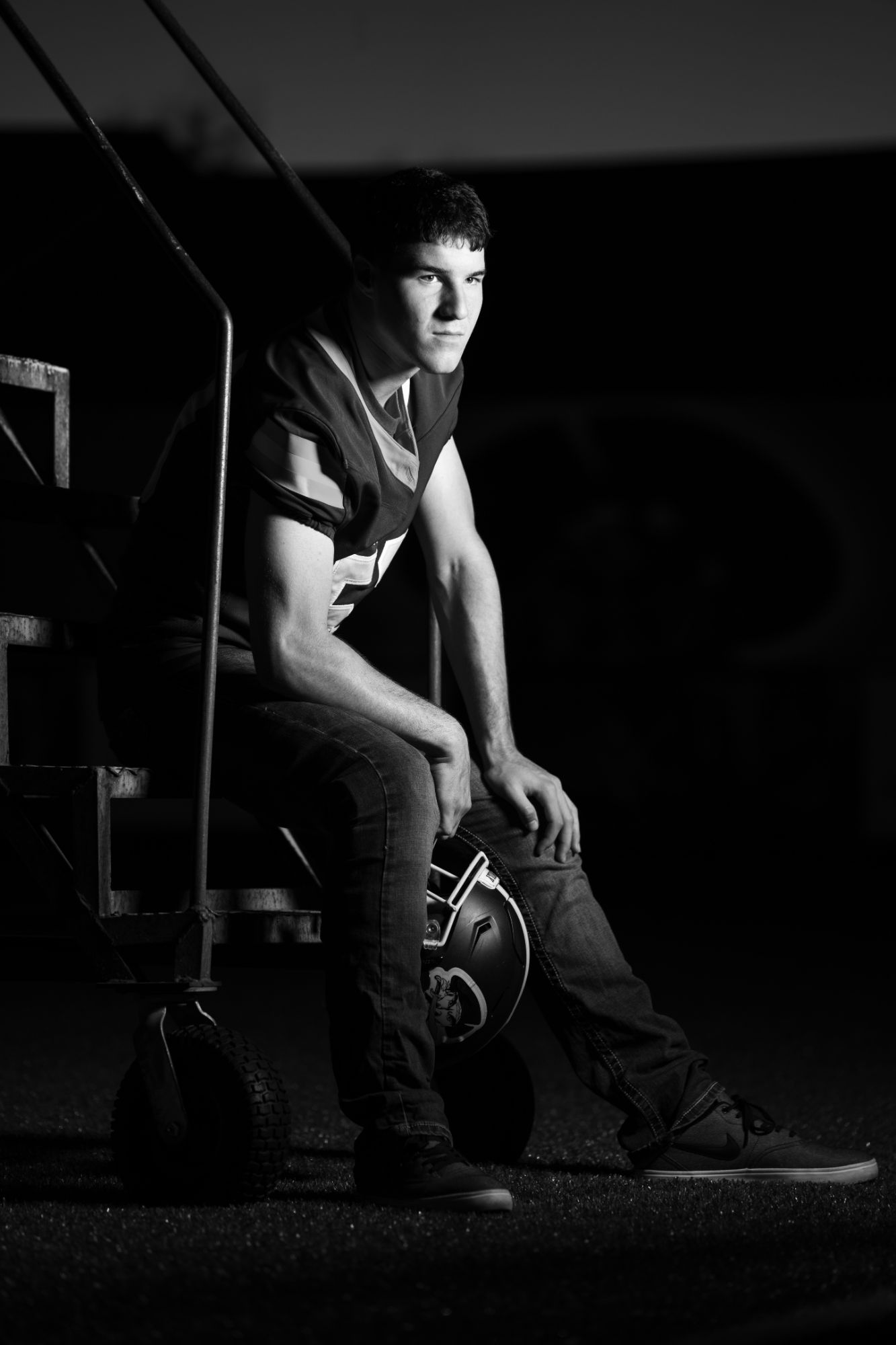 Andy Horton senior portrait