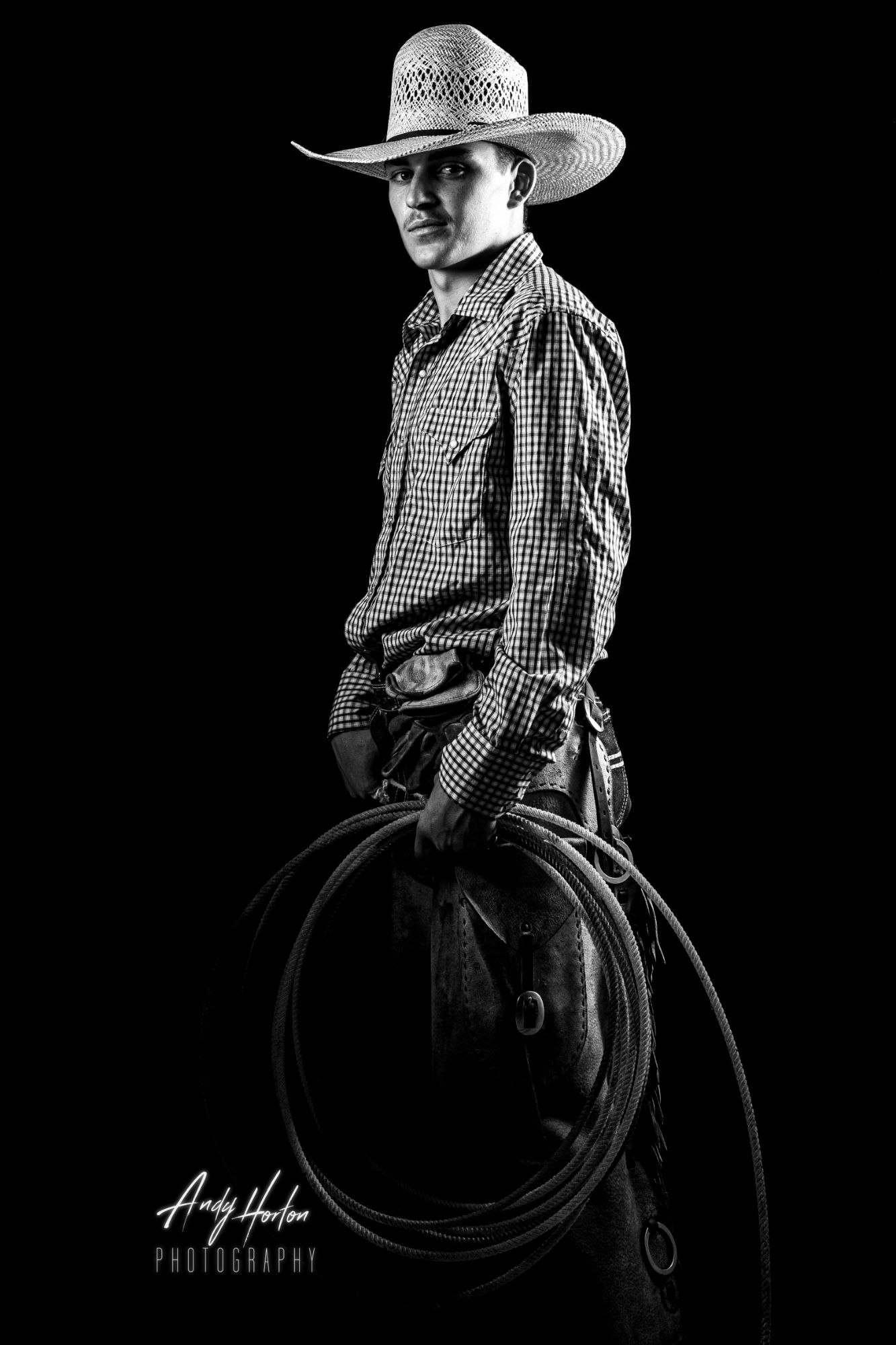 Andy Horton senior portrait
