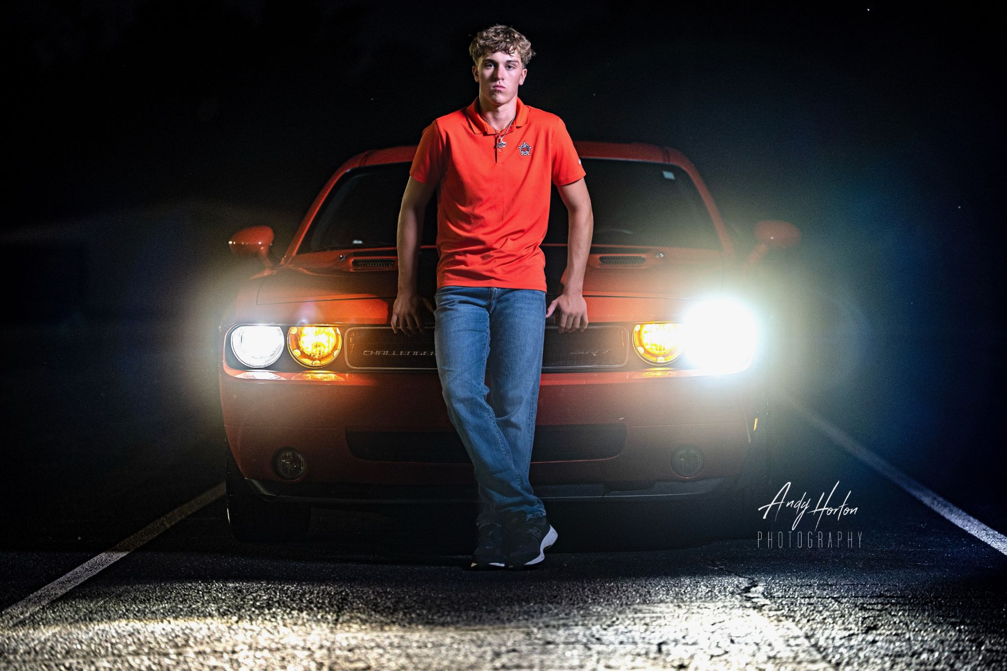Andy Horton senior portrait